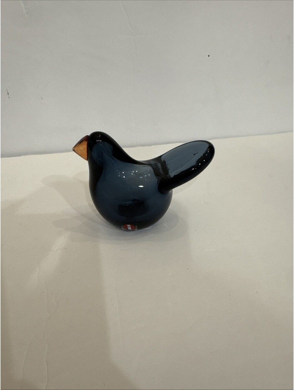 iittala Birds by Toikka Blue Rain Flycatcher (Sieppo) Brand New No Box